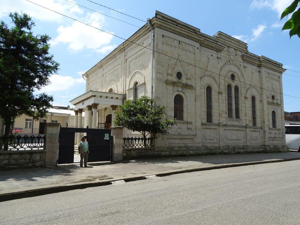 בית הכנסת בקוטיסאי. הרצל אברהם