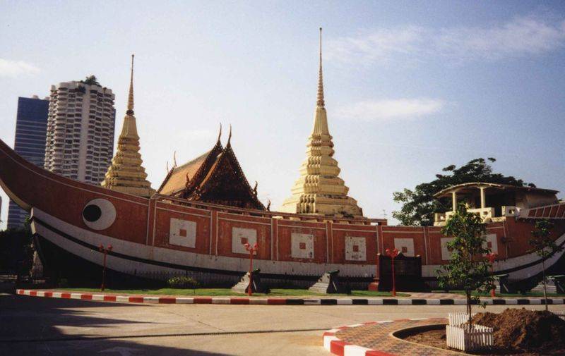  מקדש בתאילנד, צילום באדיבות וויקימדיה, רשיון GNU