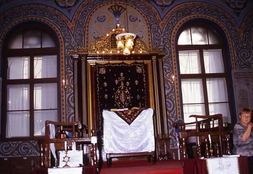 ארון הקודש בבית הכנסת שבפלובדיב