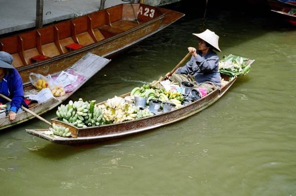 שוק הפרחים של תאילנד