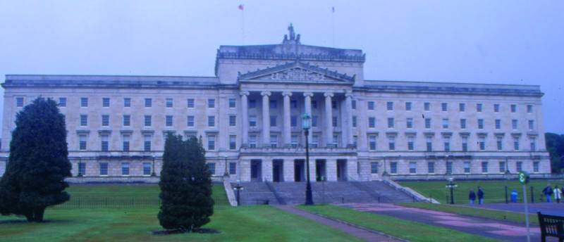 ארמון סטורמונט משכן. הפרלמנט של צפון אירלנד