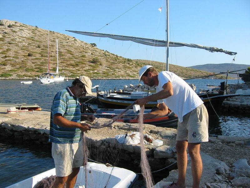 ערי קרואטיה, הסמוכות לים האדריאטי נהנות ממטעמי דגים משובחים. צילום: ויקפדיה