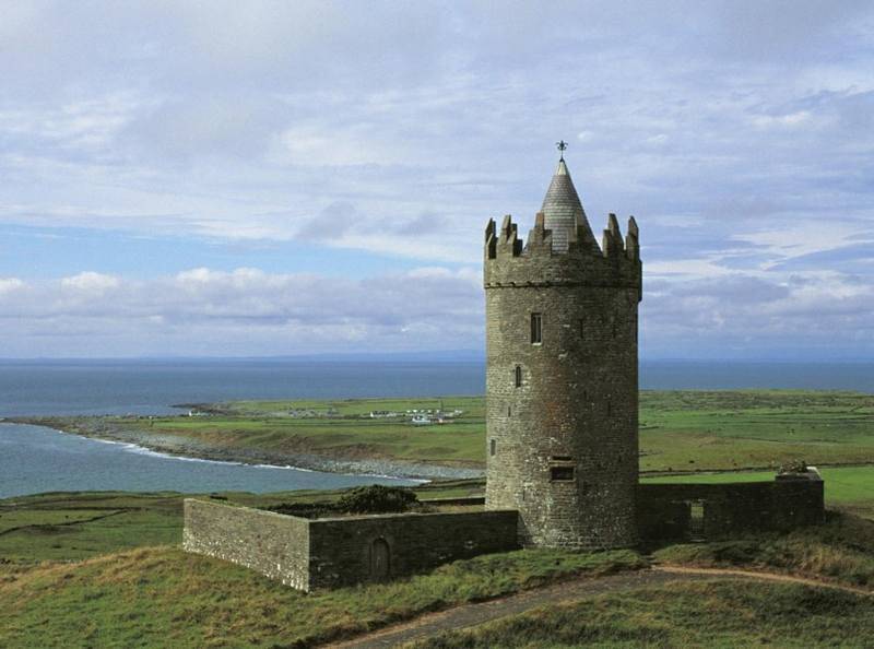 מבצרים וטירות. צילום: Tourism Ireland