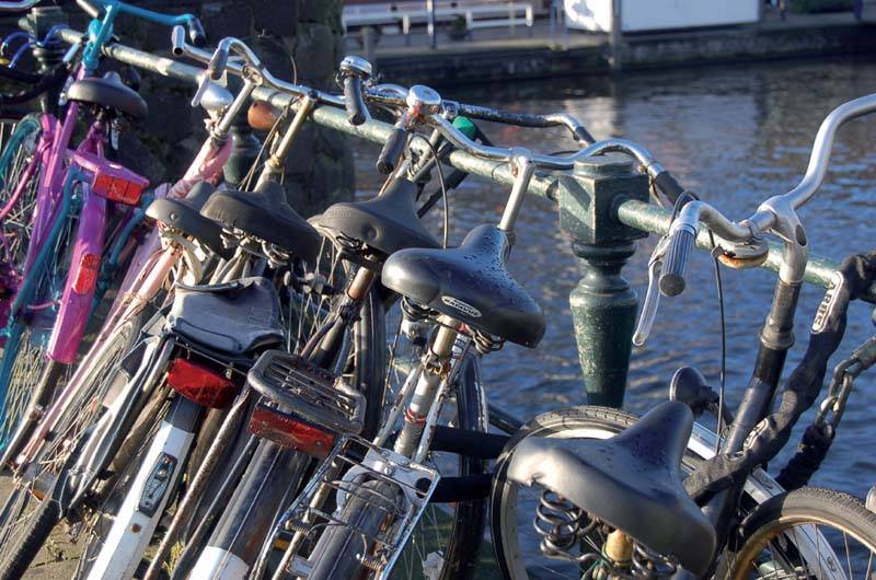 אופניים באמסטרדם - הולנד