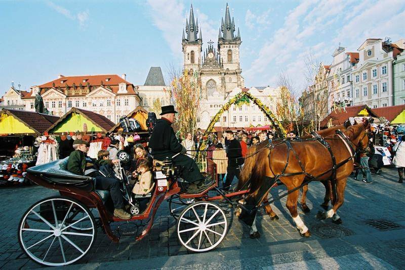 מידע לחופשה בפראג - צ'כיה