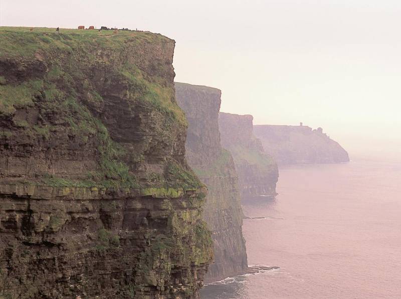 צוקי מוהר. צילום: Tourism Ireland