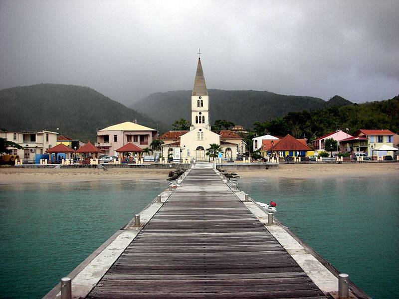 מרטיניק הוא האי המעניין ביותר מבחינה היסטורית באיים הדרומיים