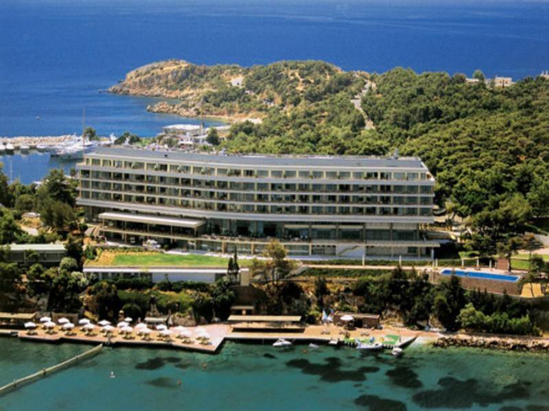 מלון הAstir palace, מהיפים והמפוארים במלונות יוון. צילום: מתוך האתר הרשמי של המלון