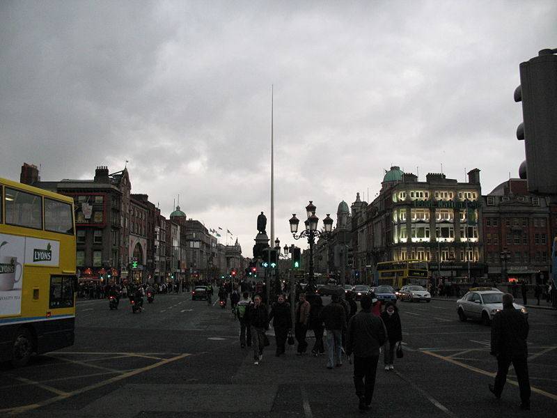 קניות ושווקים בדבלין - אירלנד