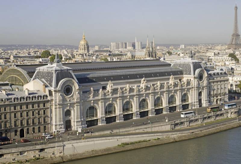מוזיאון אורסיי שוכן במבנה ששימש כתחנת רכבת. צילום: Patrice Schmidt Paris - musée dOrsay