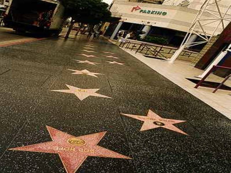 שדרת הכוכבים בהוליווד. צילום: סיגלית בר
