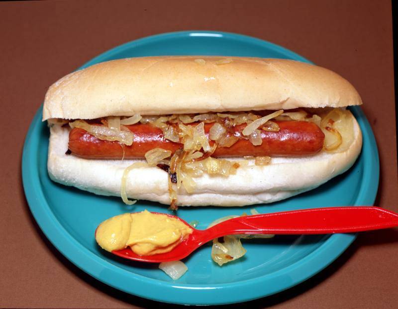הגאנק הפתייני hot dog