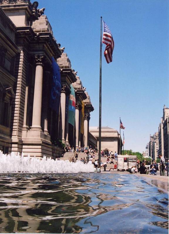 מוזיאון המטרופולין, ניו יורק (צילום: דניאלה גל)