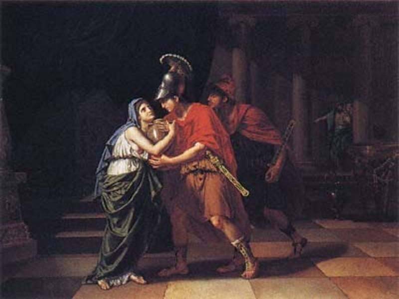 אלקטרה, בתו של אגמנון המלך היווני שנלחם בטרויה, מאת: ויקיפדיה