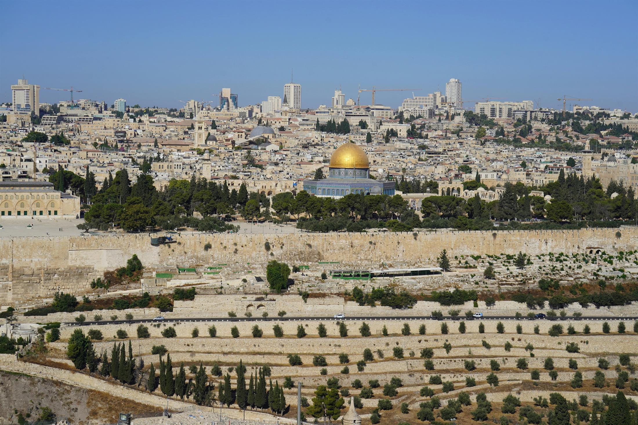 קדושתה של ירושלים לשלושת הדתות האברהמיות 