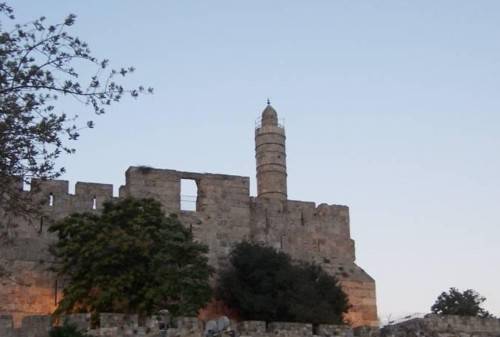 מוזיאון מגדל דוד - באדיבות עיריית ירושלים
