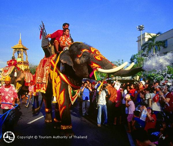  פסטיבלים ואירועים - תאילנד