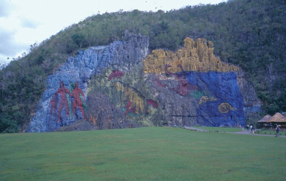 הציור הגדול בעולם - הקיר הפרהיסטורי
צילם: גיא נוימן