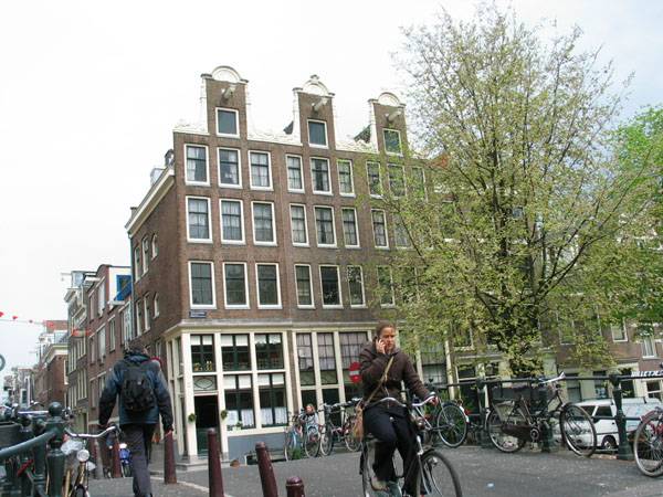 אמסטרדם על אופניים