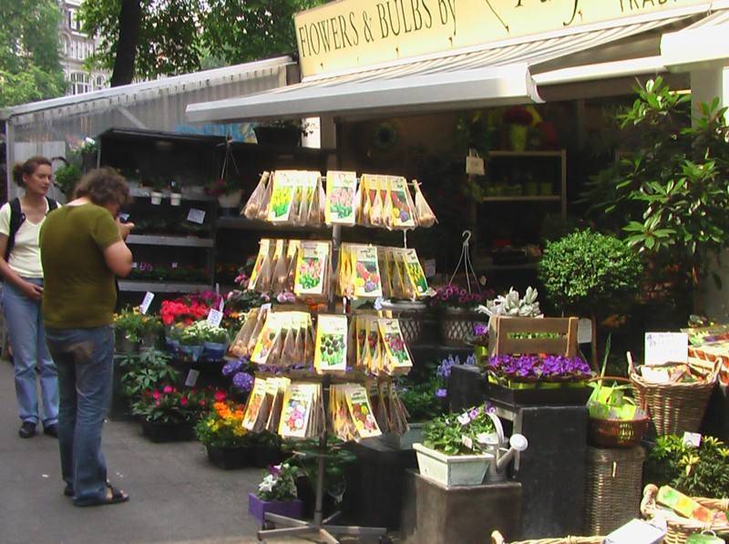 קניות ושווקים באמסטרדם - הולנד