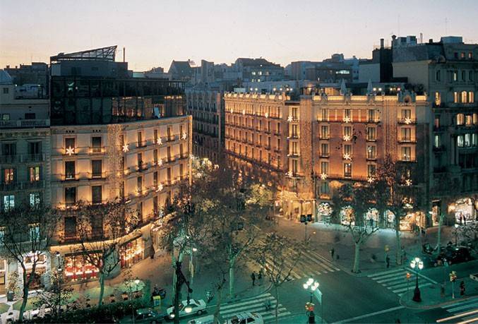 בתי מלון בברצלונה - ספרד