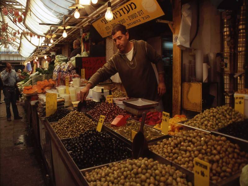 שוק מחנה יהודה (צילום: משרד התיירות) 