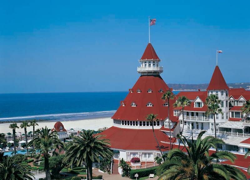 בתי מלון בקליפורניה- ארה