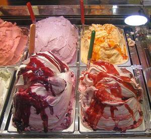 ולקינוח... גלידה איטלקית. צילום באדיבות וויקימדיה, רשיון GNU