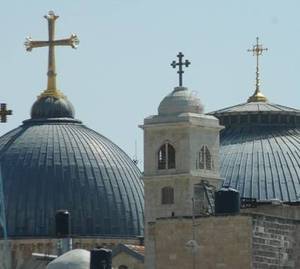כנסיית הקבר, הרובע הנוצרי ירושלים