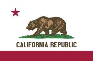 הלוגו הרשמי של מדינת קליפורניה