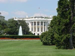 הבית הלבן בוושינגטון (צילום: סיגלית בר)