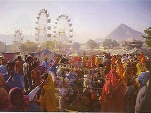 פסטיבל המדבר, נערך בפברואר בגאיסלמאר, המכונה עיר הזהב