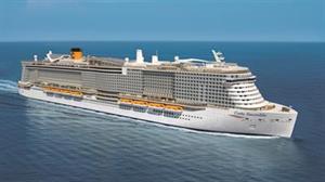 הדיל היומי: חבילת שייט בים התיכון 8 לילות | COSTA SMERALDA | אוניה חדשה !!