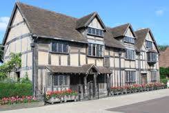 בית הולדתו של שקספיר בססטרטפורד