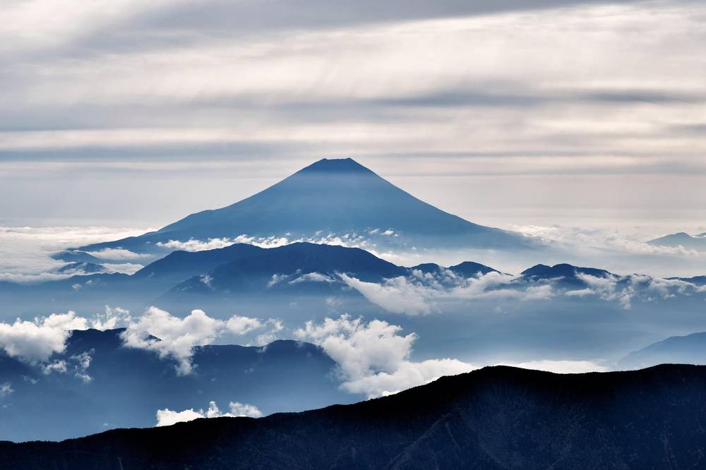 הר פוג'י.