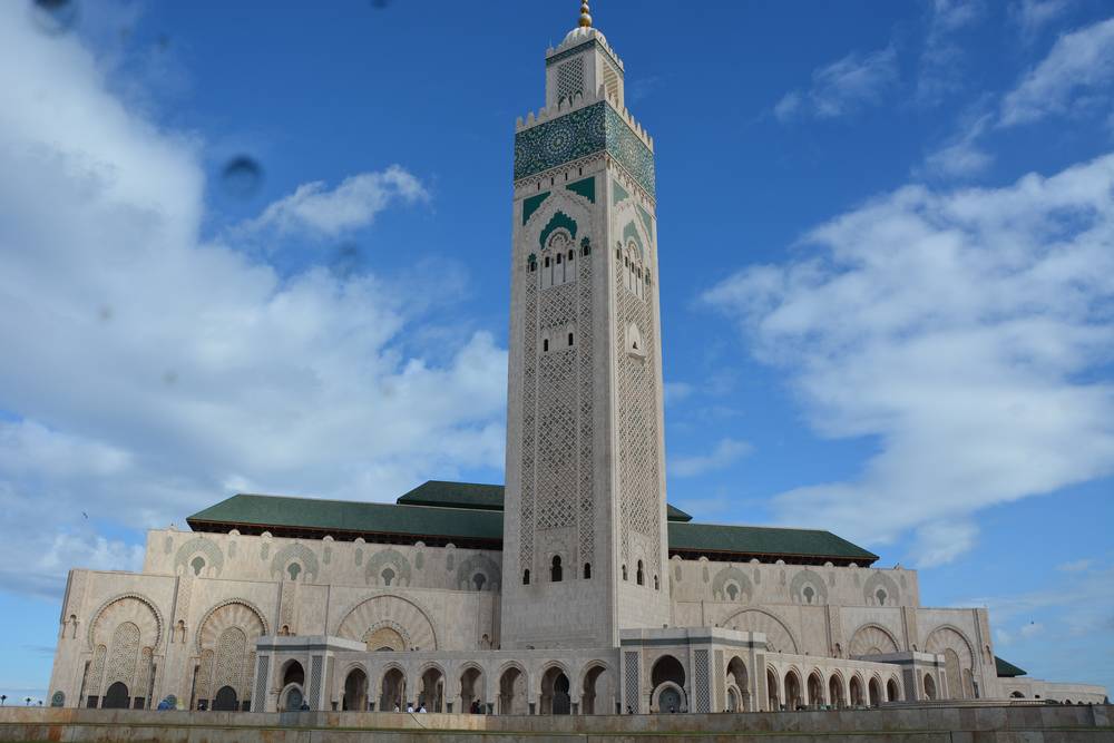 קזבלנקה, מסגד חסן השני, צילום: עוזי משלי